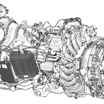 PW121 Aircraft Engine