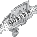 Horizontal Multistage Pump